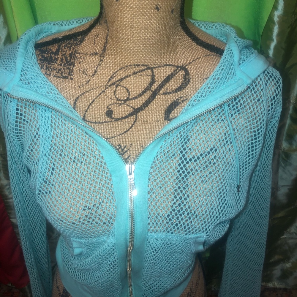 Mesh hoodie💕